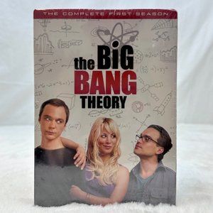 The Big Bang Theory The Complete Season 1-4 Box Sets DVD 2008-2011 Widescreen